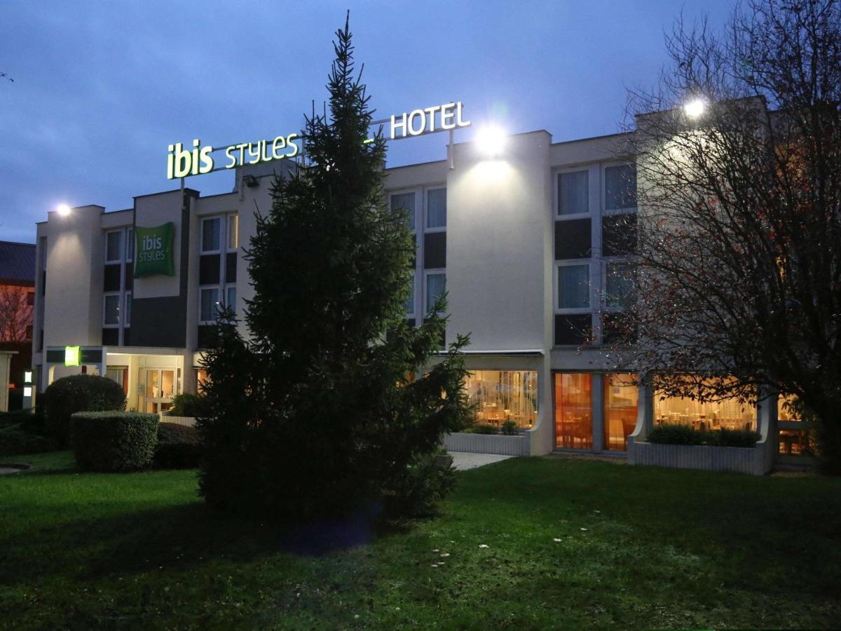 Ibis Styles Orleans Hotel La Chapelle-Saint-Mesmin Exterior photo